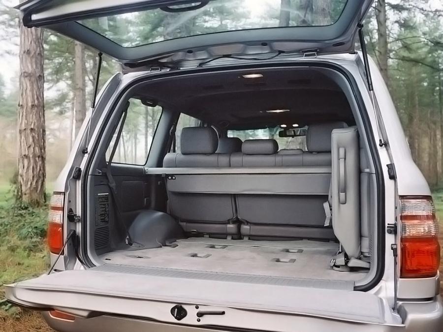  Toyota Land Cruiser 100 Amazon 2002 года  (фото 15 из 15)